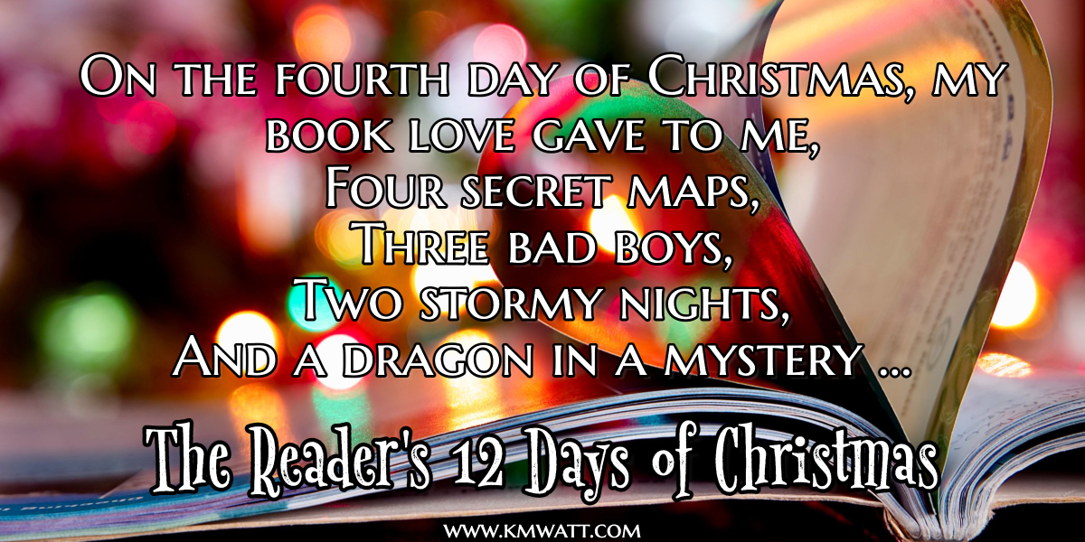 a reader's 12 day of christmas