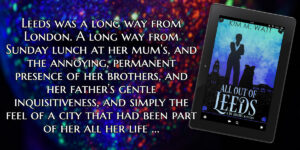 DI Adams mystery book one chapter one All Out of Leeds urban fantasy funny humour Yorkshire