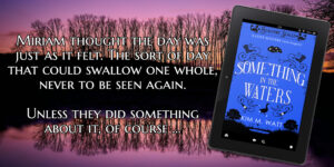 Beaufort Scales cosy mysteries dragons book 9 chapter 1 Something in the Waters